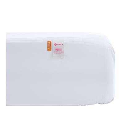 ผ้ารองกันเปื้อน QUEEN SIZE LOTUS FULL FIT PERFECT SLEEP สีขาว_3