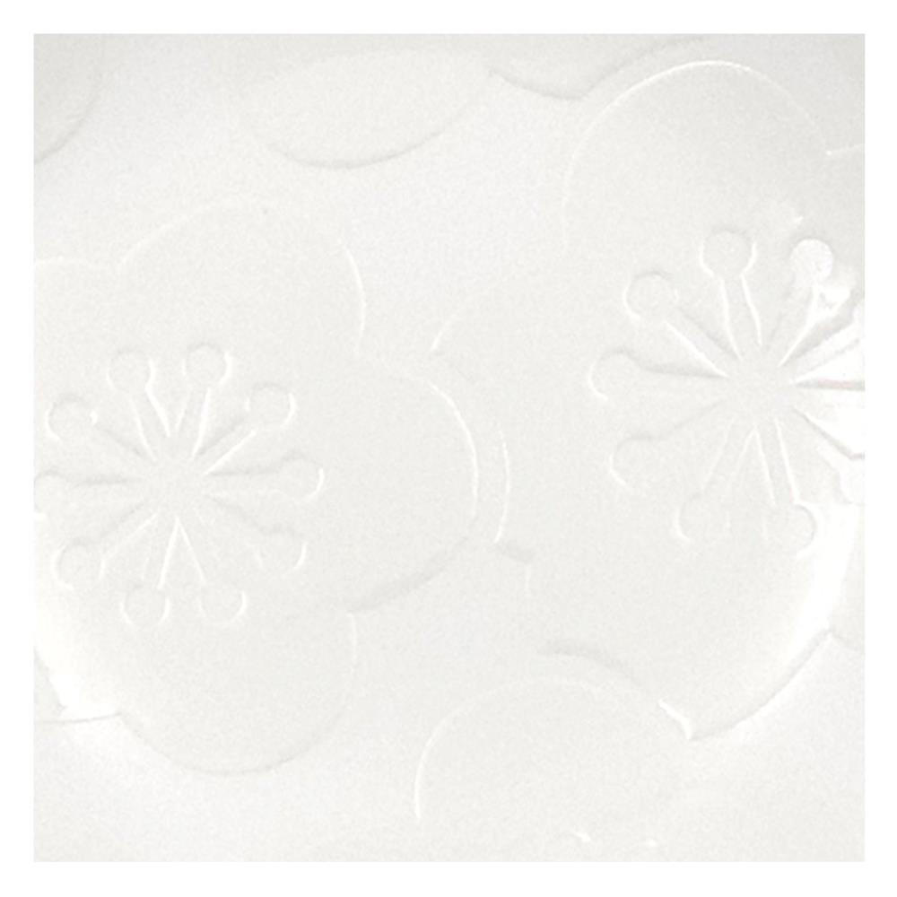 จานบัวเหลี่ยม PORCELAIN 7.5 นิ้ว KECH HANA