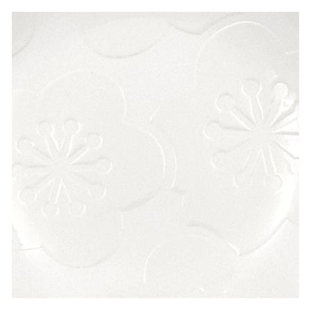 จานบัวเหลี่ยม PORCELAIN 7.5 นิ้ว KECH HANA_2