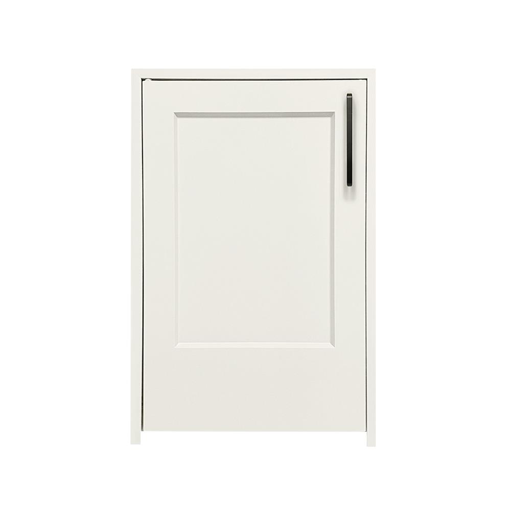 บานถังแก๊ส ABS CABIN HOLLYN 49.5x75 ซม. สีเบจ