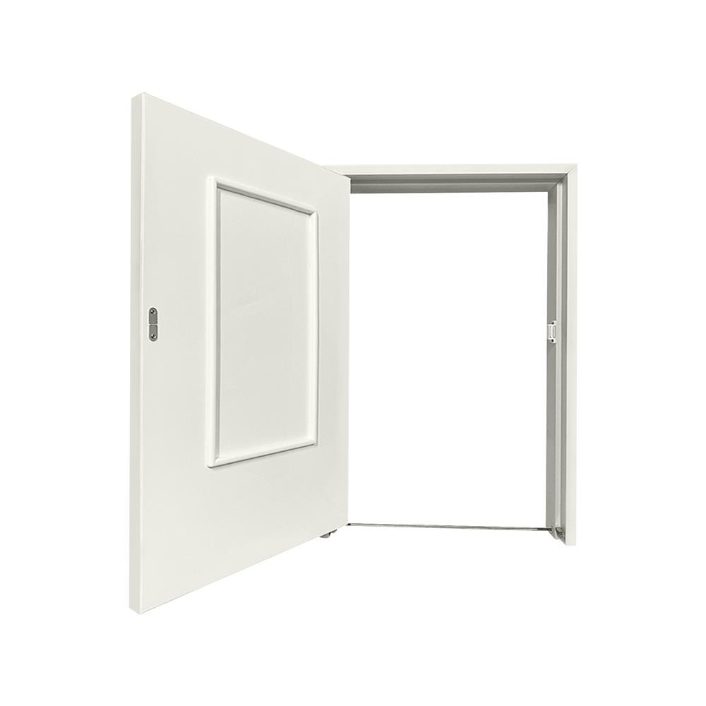 บานถังแก๊ส ABS CABIN HOLLYN 49.5x75 ซม. สีเบจ