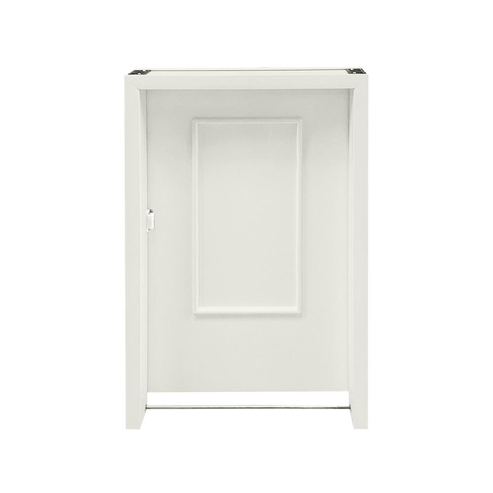 บานถังแก๊ส ABS CABIN HOLLYN 49.5x75 ซม. สีเบจ