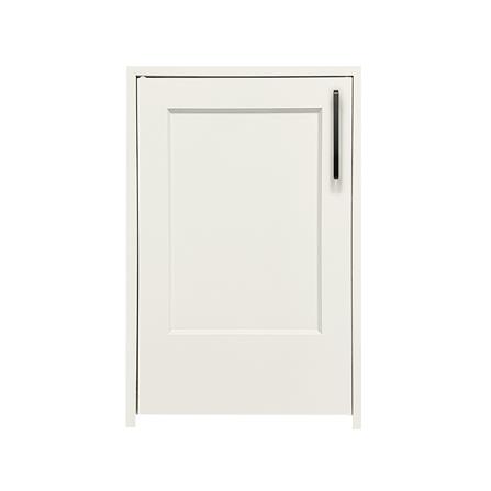 บานถังแก๊ส ABS CABIN HOLLYN 49.5x75 ซม. สีเบจ_0