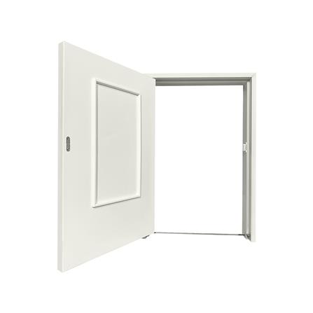 บานถังแก๊ส ABS CABIN HOLLYN 49.5x75 ซม. สีเบจ_2