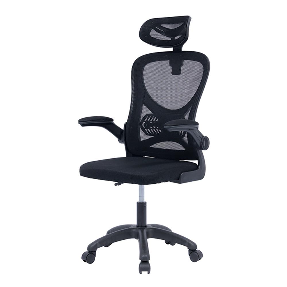 เก้าอี้สำนักงาน U-RODECOR CAPRI สีดำ