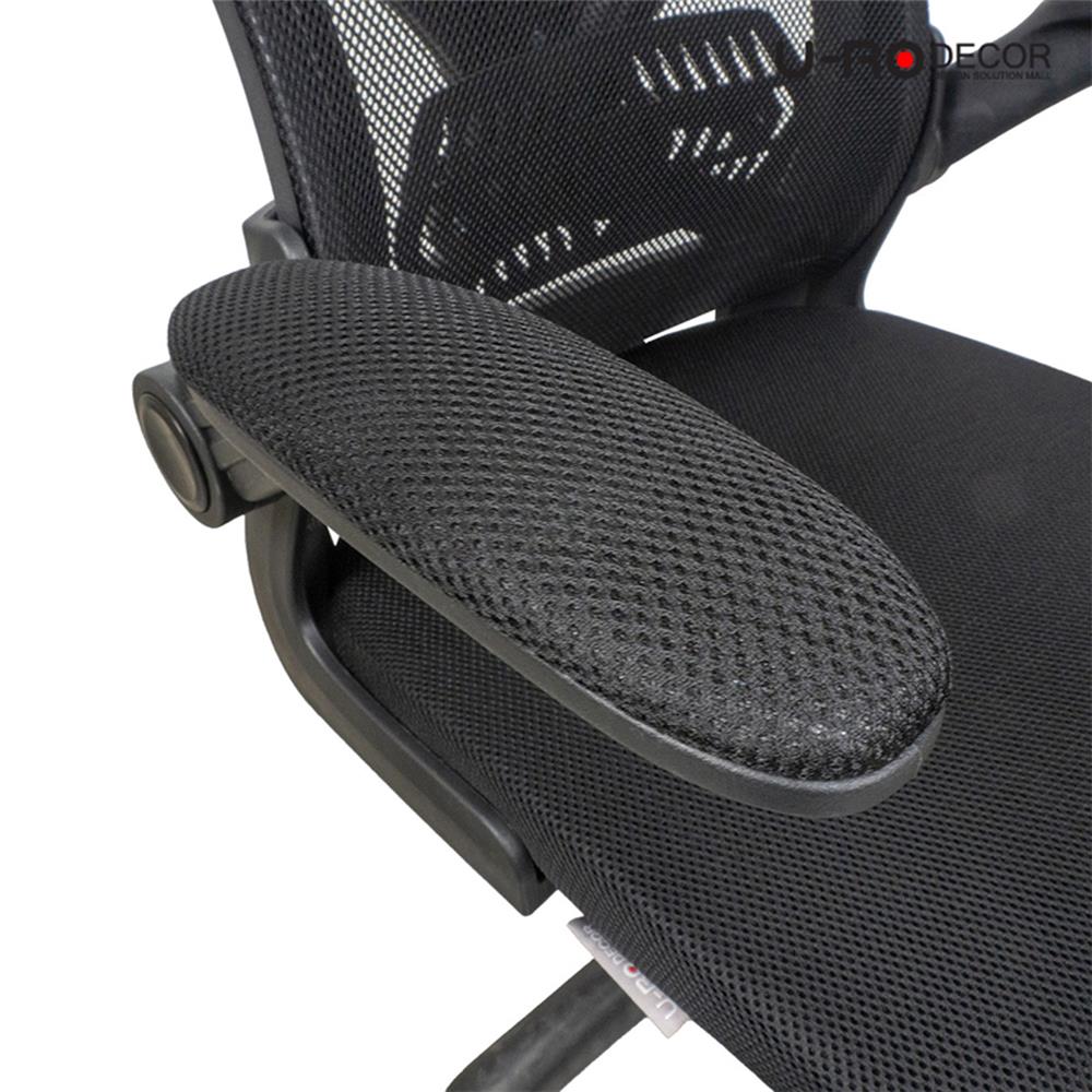 เก้าอี้สำนักงาน U-RODECOR CAPRI สีดำ