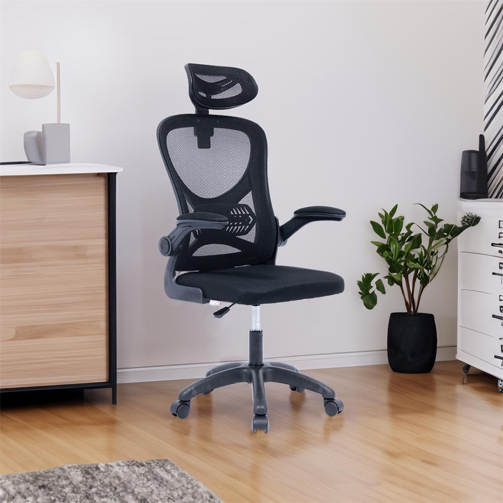 เก้าอี้สำนักงาน U-RODECOR CAPRI สีดำ