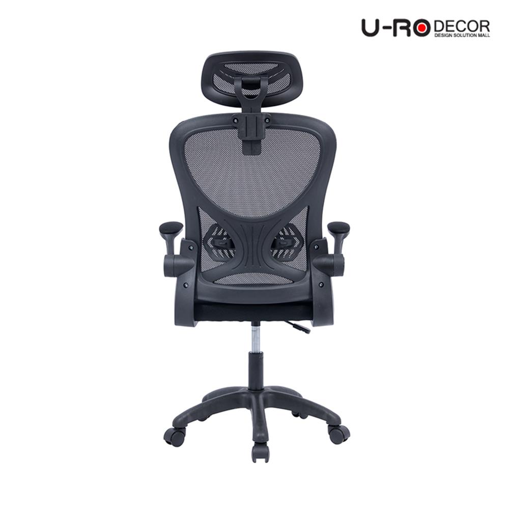 เก้าอี้สำนักงาน U-RODECOR CAPRI สีดำ