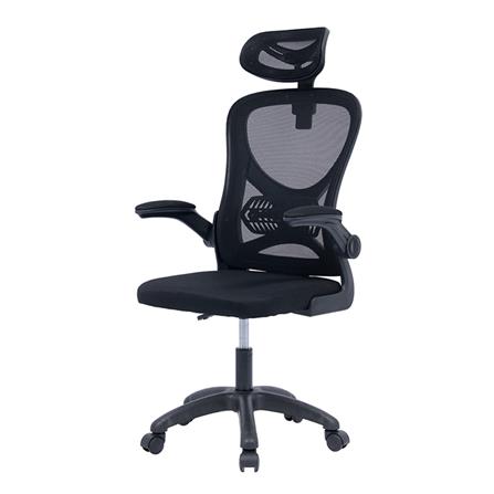 เก้าอี้สำนักงาน U-RODECOR CAPRI สีดำ_0