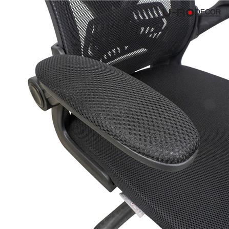 เก้าอี้สำนักงาน U-RODECOR CAPRI สีดำ_2