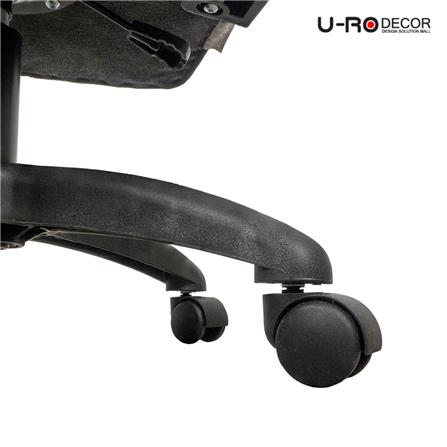 เก้าอี้สำนักงาน U-RODECOR CAPRI สีดำ_6
