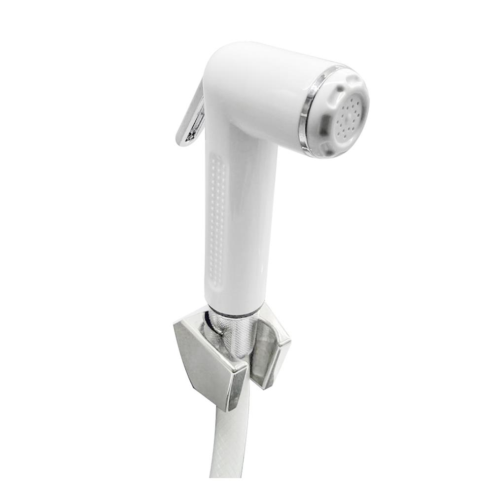 สายฉีดชำระครบชุด MOYA AA69WCC สีขาว