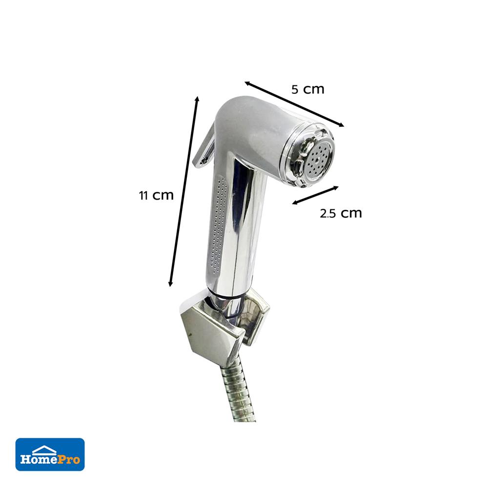 สายฉีดชำระครบชุด MOYA AA69CCC สีโครม