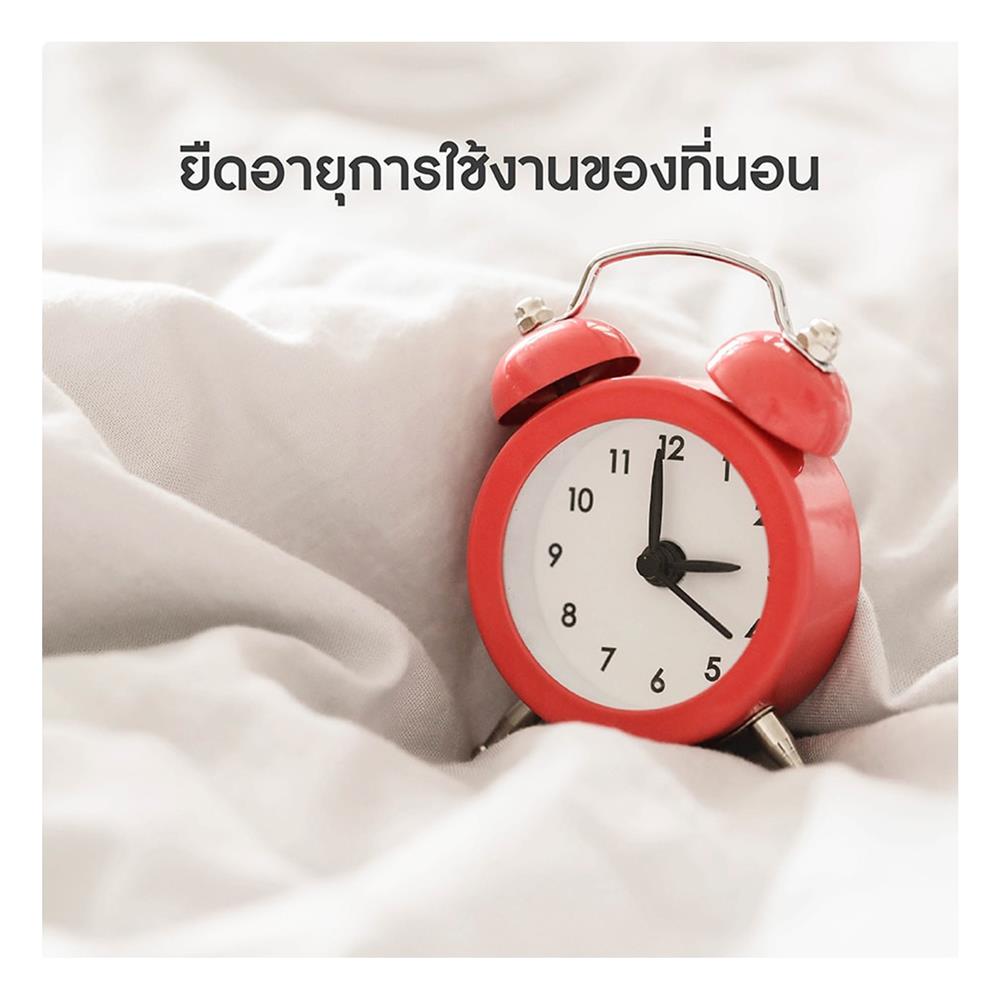 ผ้ารองกันเปื้อน TWIN SIZE LOTUS FULL FIT PERFECT SLEEP สีขาว