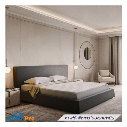 ผ้ารองกันเปื้อน TWIN SIZE LOTUS FULL FIT PERFECT SLEEP สีขาว_5