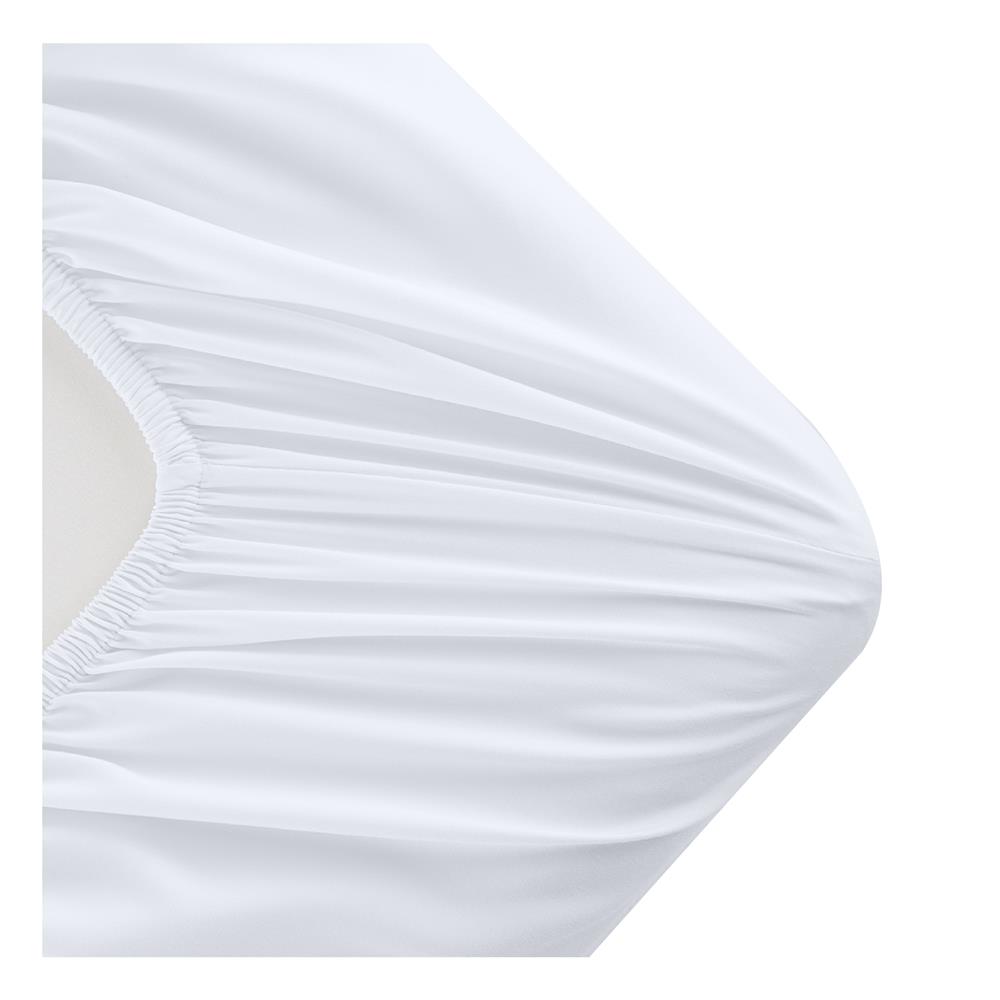 ผ้ารองกันเปื้อน KING SIZE LOTUS FULL FIT PERFECT SLEEP สีขาว