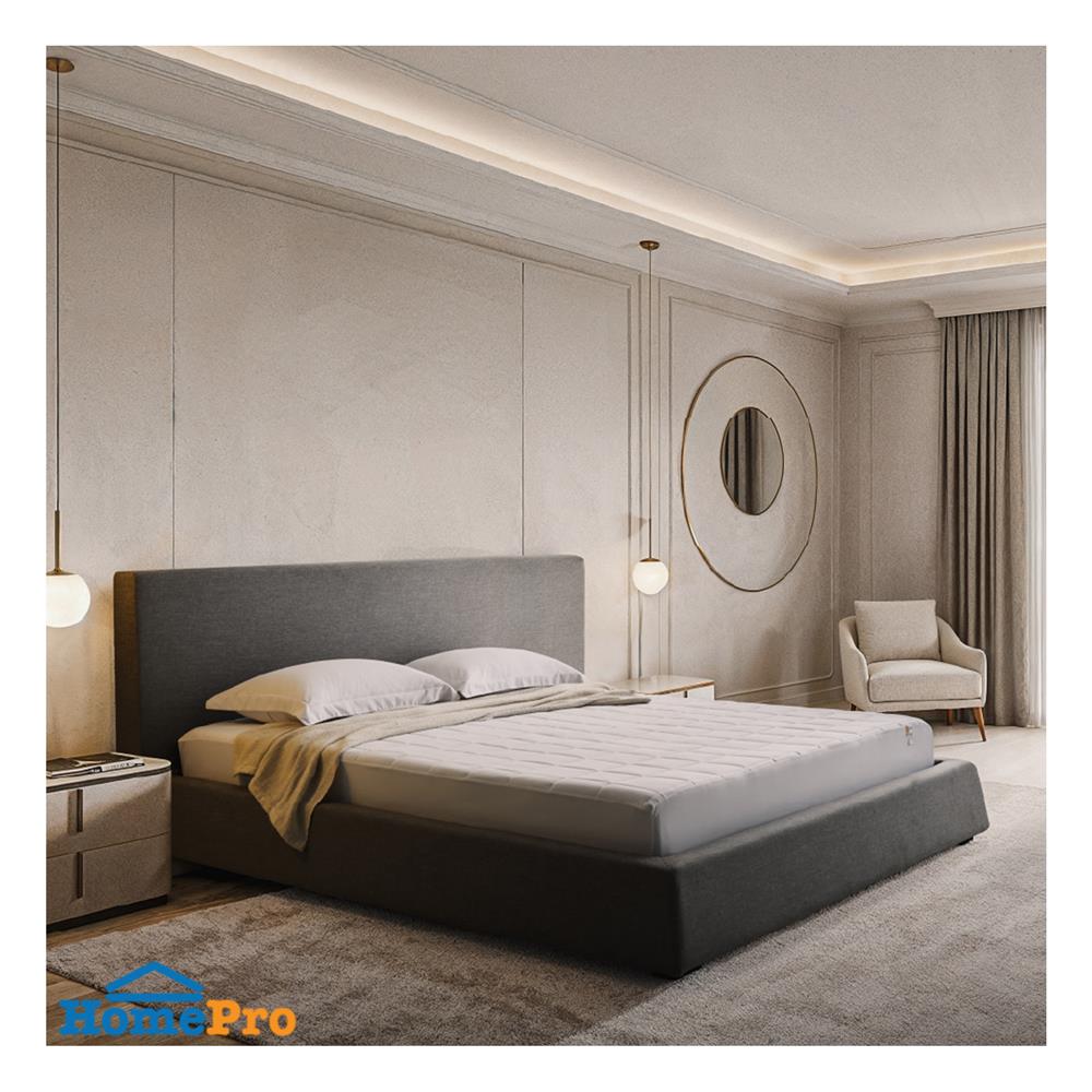 ผ้ารองกันเปื้อน KING SIZE LOTUS FULL FIT PERFECT SLEEP สีขาว