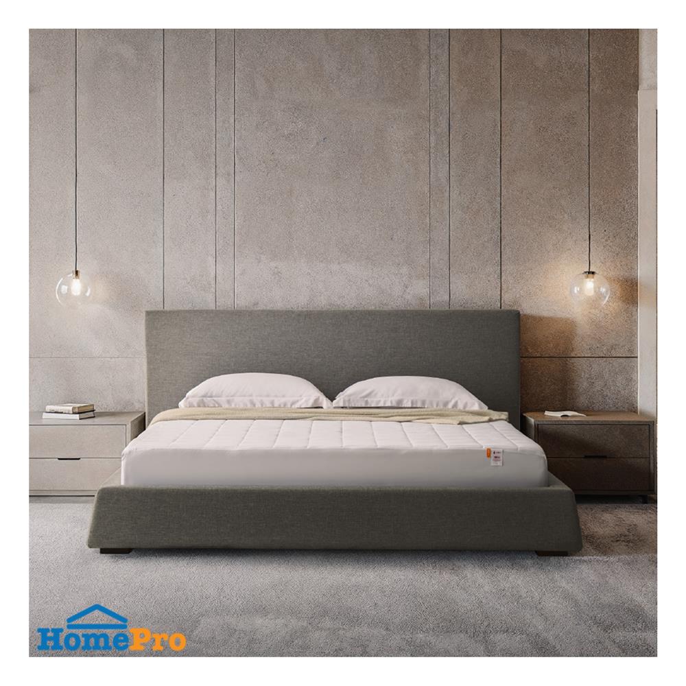 ผ้ารองกันเปื้อน KING SIZE LOTUS FULL FIT PERFECT SLEEP สีขาว