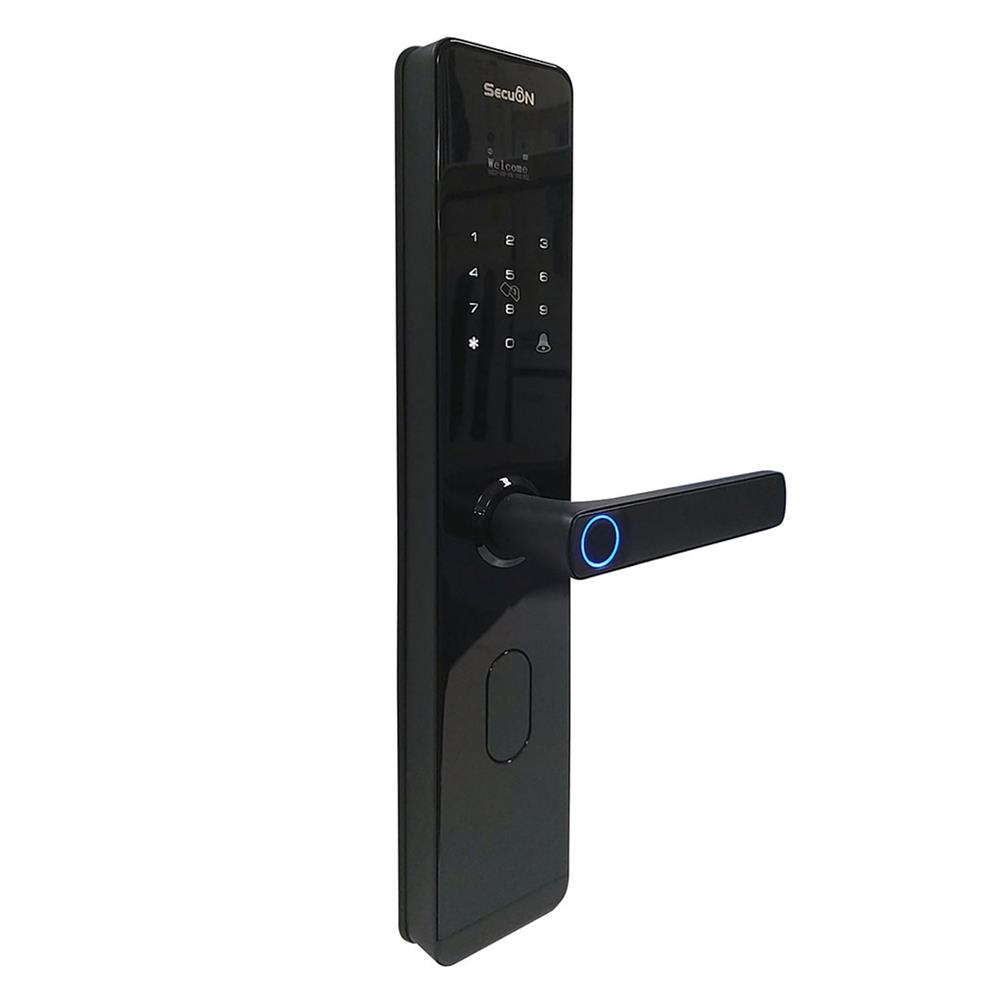 กลอนดิจิตอล SECUON SEC-397 สีดำ