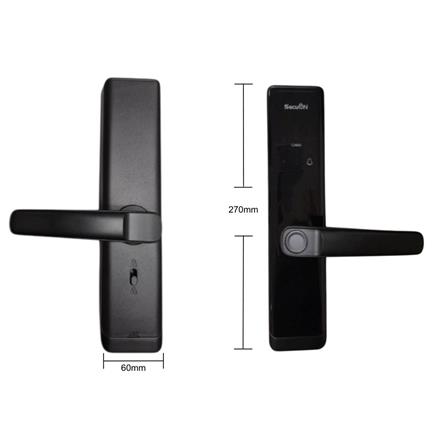 กลอนดิจิตอล SECUON SEC-397 สีดำ_4