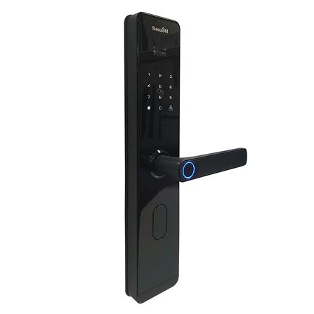 กลอนดิจิตอล SECUON SEC-397 สีดำ