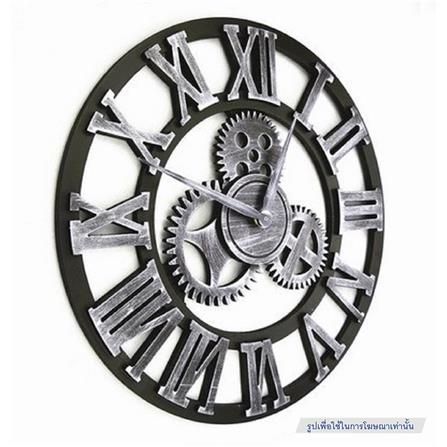 นาฬิกาแขวน INTERY C1038C012_15 23.62 นิ้ว สีทอง/ดำ_1