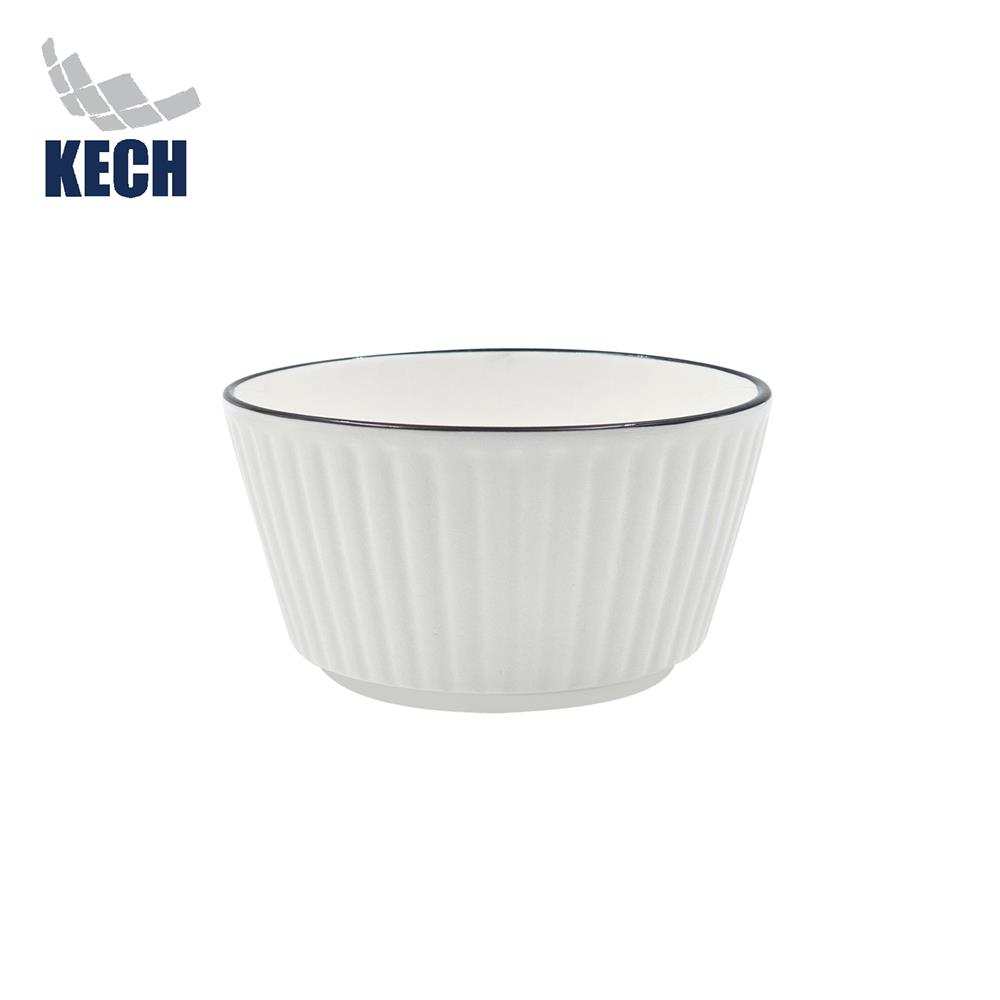 ชามทรงตรง PORCELAIN 4.5 นิ้ว KECH OKI