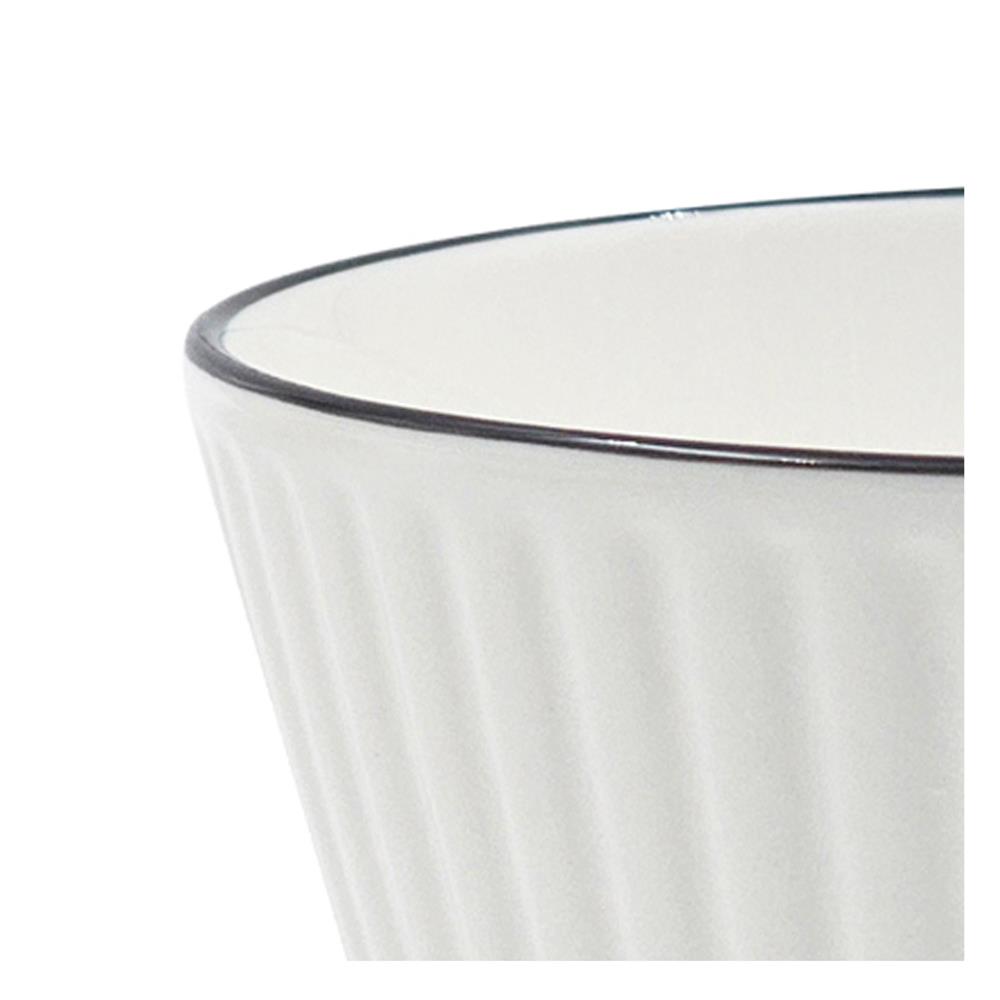 ชามทรงตรง PORCELAIN 4.5 นิ้ว KECH OKI