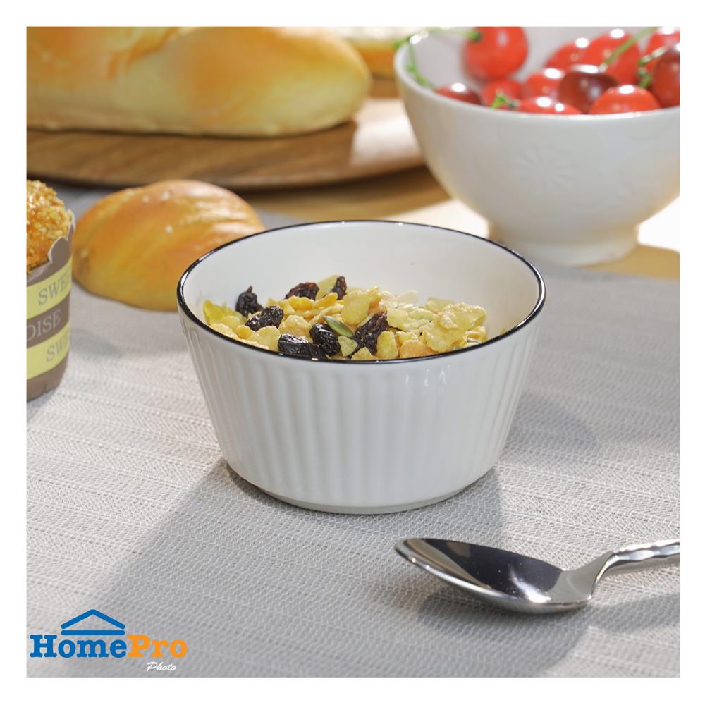 ชามทรงตรง PORCELAIN 4.5 นิ้ว KECH OKI