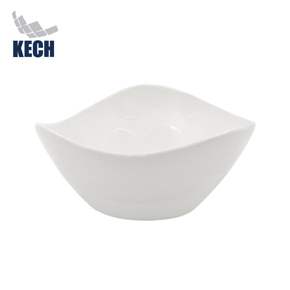 ชามเหลี่ยม PORCELAIN 5 นิ้ว KECH HANA