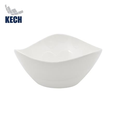 ชามเหลี่ยม PORCELAIN 5 นิ้ว KECH HANA_0