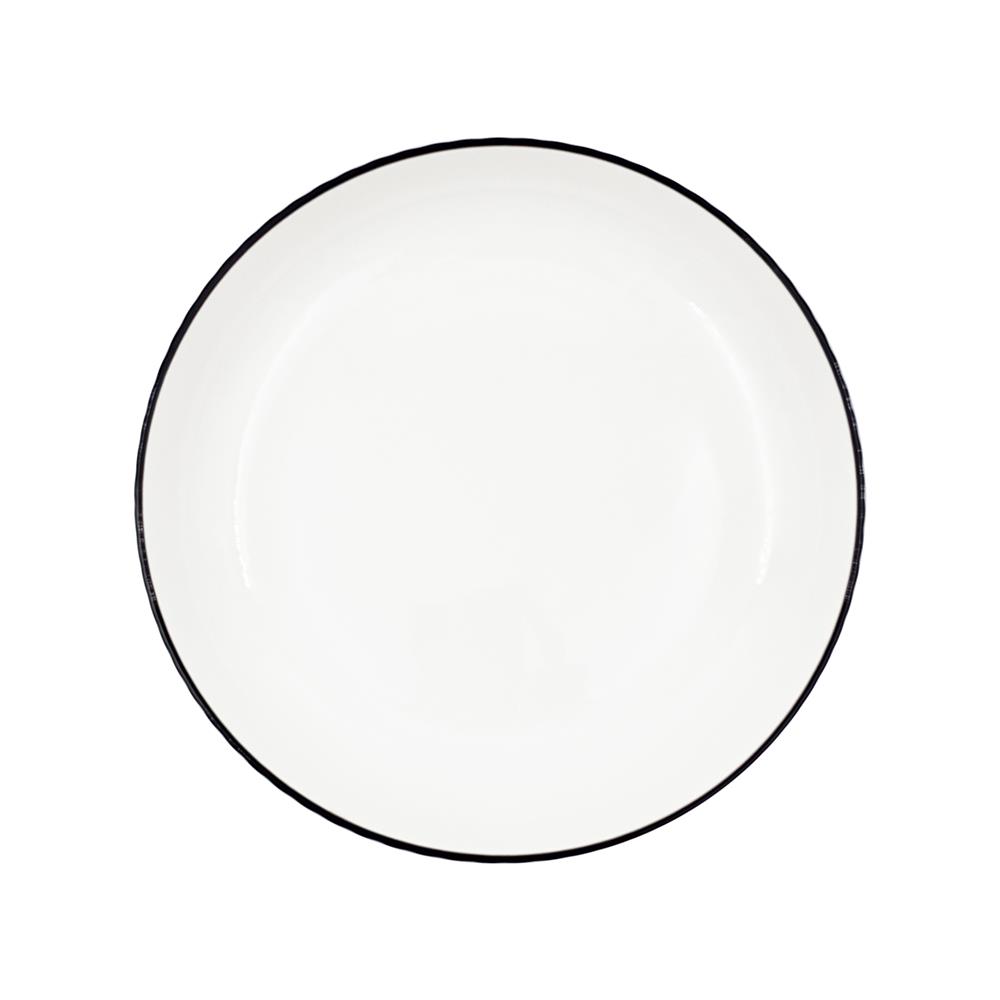 จานบัว PORCELAIN 8 นิ้ว KECH OKI