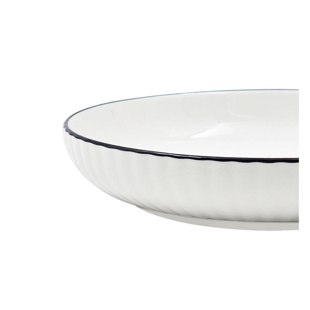 จานบัว PORCELAIN 8 นิ้ว KECH OKI