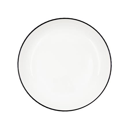 จานบัว PORCELAIN 8 นิ้ว KECH OKI_1