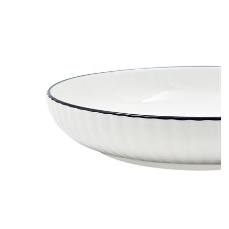 จานบัว PORCELAIN 8 นิ้ว KECH OKI_2