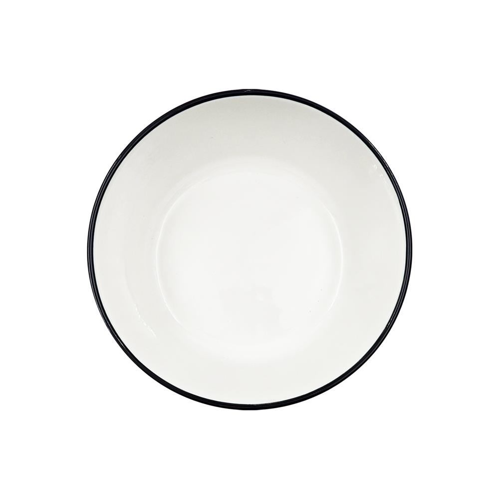 ชามทรงตรง PORCELAIN 8 นิ้ว KECH OKI