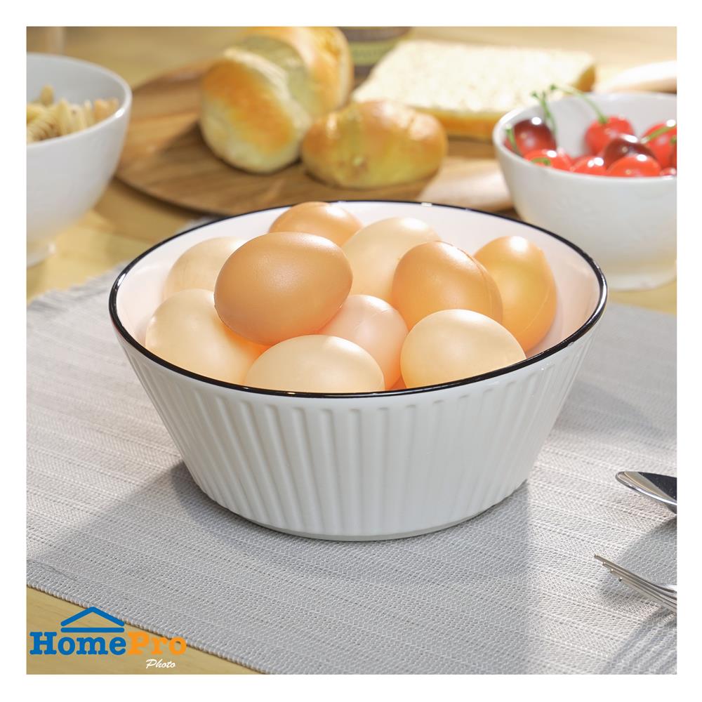 ชามทรงตรง PORCELAIN 8 นิ้ว KECH OKI