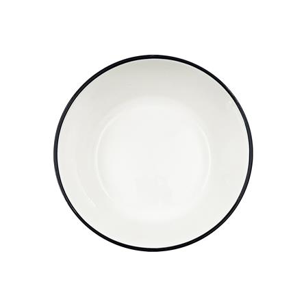 ชามทรงตรง PORCELAIN 8 นิ้ว KECH OKI_1