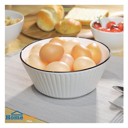 ชามทรงตรง PORCELAIN 8 นิ้ว KECH OKI_3