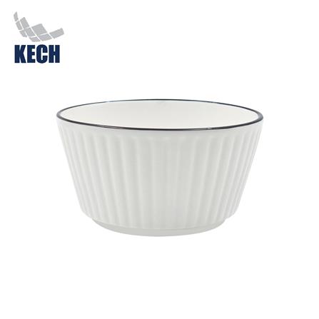 ชามทรงตรง PORCELAIN 5 นิ้ว KECH OKI_0
