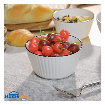 ชามทรงตรง PORCELAIN 5 นิ้ว KECH OKI_3