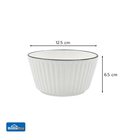 ชามทรงตรง PORCELAIN 5 นิ้ว KECH OKI_4