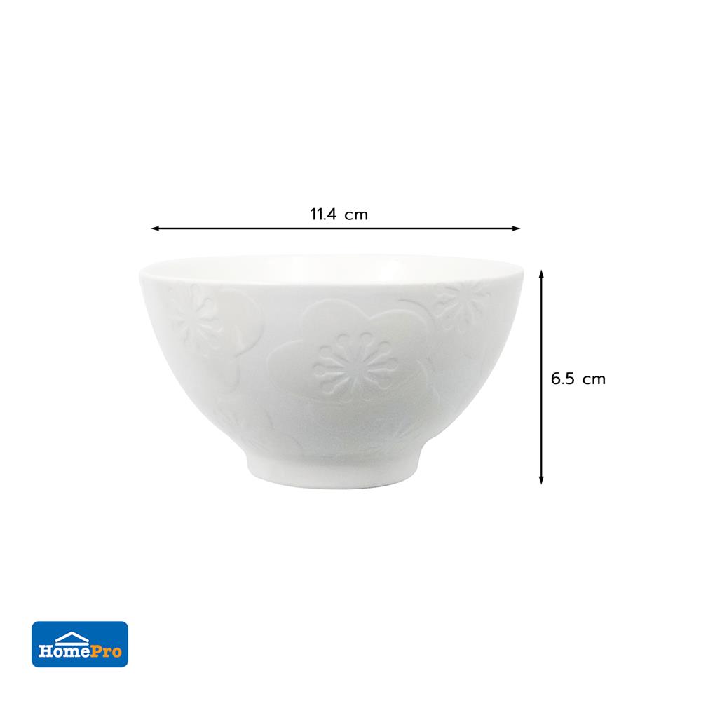 ชาม PORCELAIN 4.5 นิ้ว KECH HANA