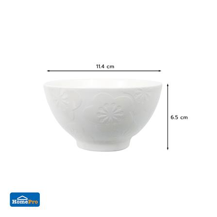 ชาม PORCELAIN 4.5 นิ้ว KECH HANA_4