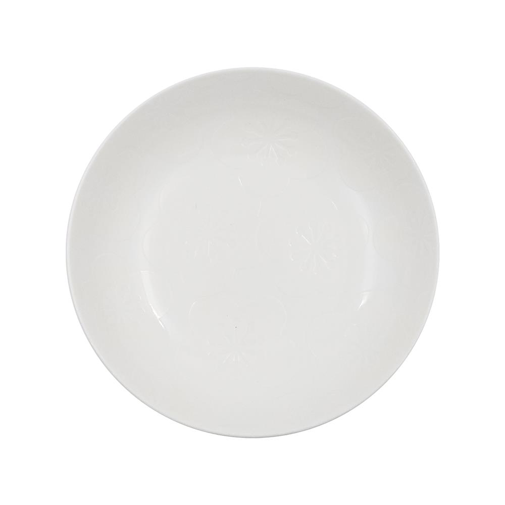 จานบัว PORCELAIN 8 นิ้ว KECH HANA