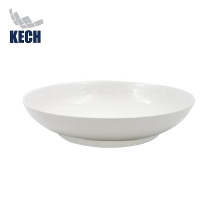 จานบัว PORCELAIN 8 นิ้ว KECH HANA_0