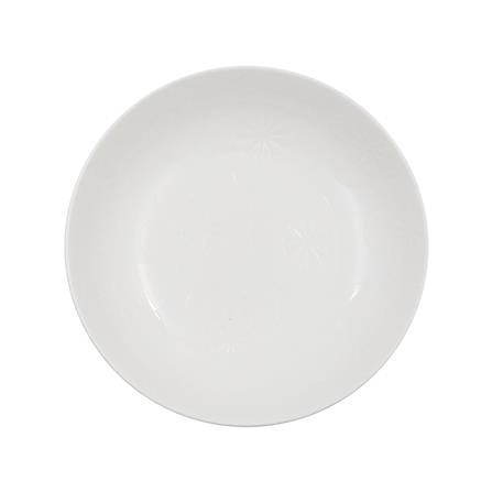 จานบัว PORCELAIN 8 นิ้ว KECH HANA_1