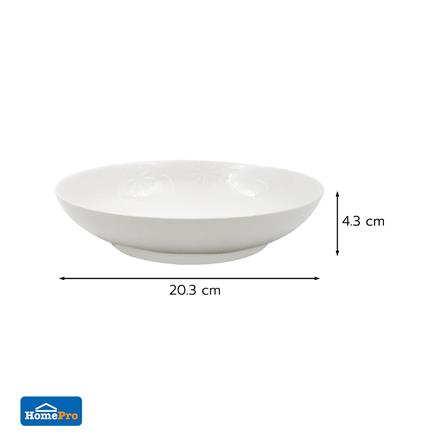 จานบัว PORCELAIN 8 นิ้ว KECH HANA_4