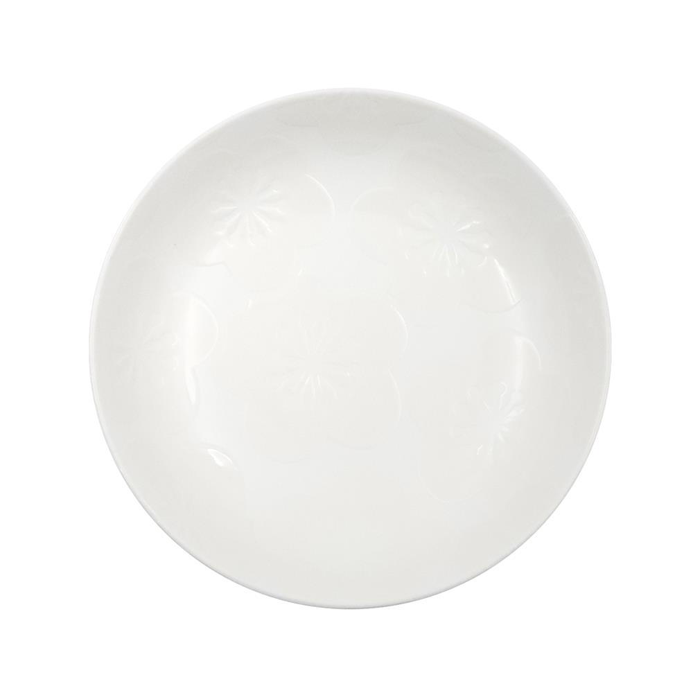 จานบัว PORCELAIN 7 นิ้ว KECH HANA