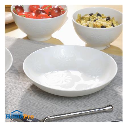 จานบัว PORCELAIN 7 นิ้ว KECH HANA_3